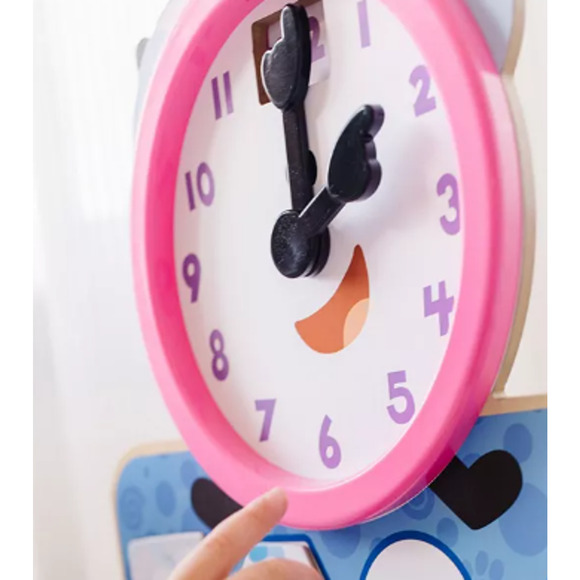 Melissa and Doug Blues Clues You Tickety Tock Magnetic Clock NWT - Picture 4 of 9
